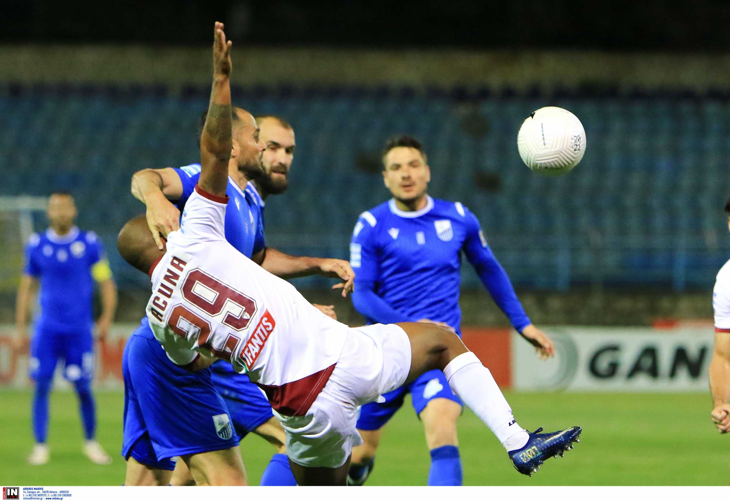 Βαθμολογία πλέι άουτ Superleague: Ισόβαθμοι στην τελευταία θέση ΑΕΛ και Παναιτωλικός