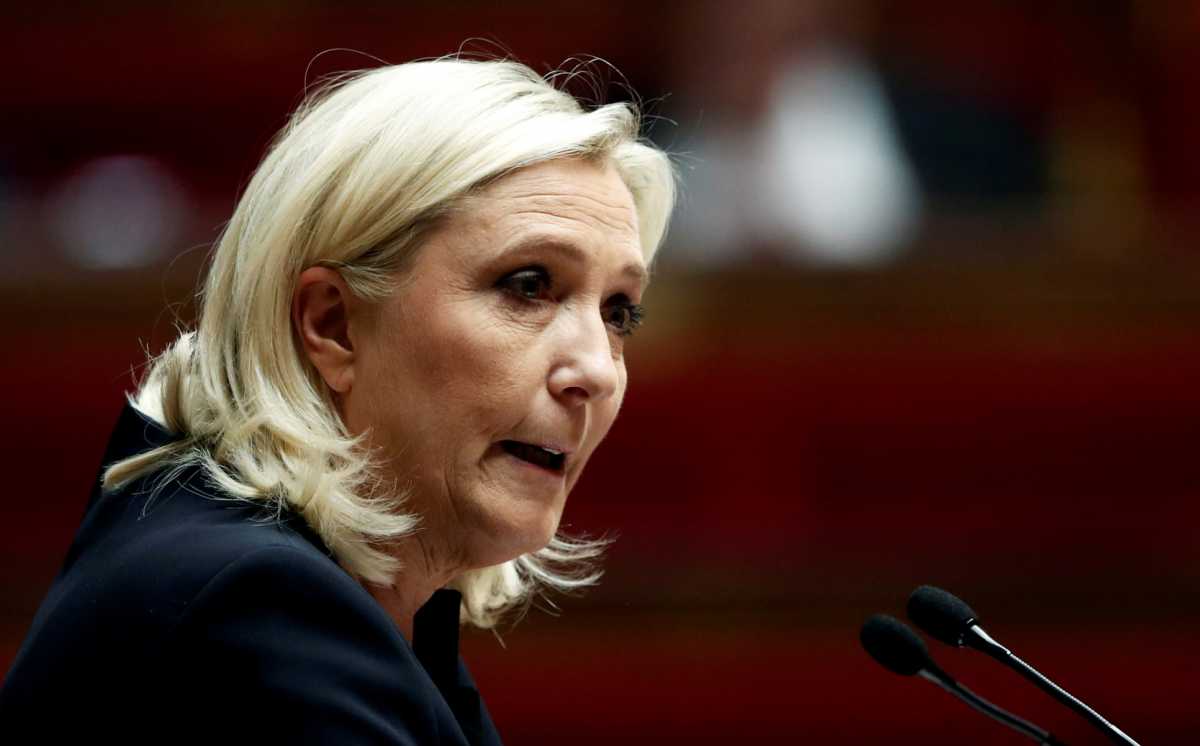 Γαλλία: Δεν αποκλείουν νίκη της ακροδεξιάς Μαρίν Λεπέν στις προεδρικές εκλογές του 2022