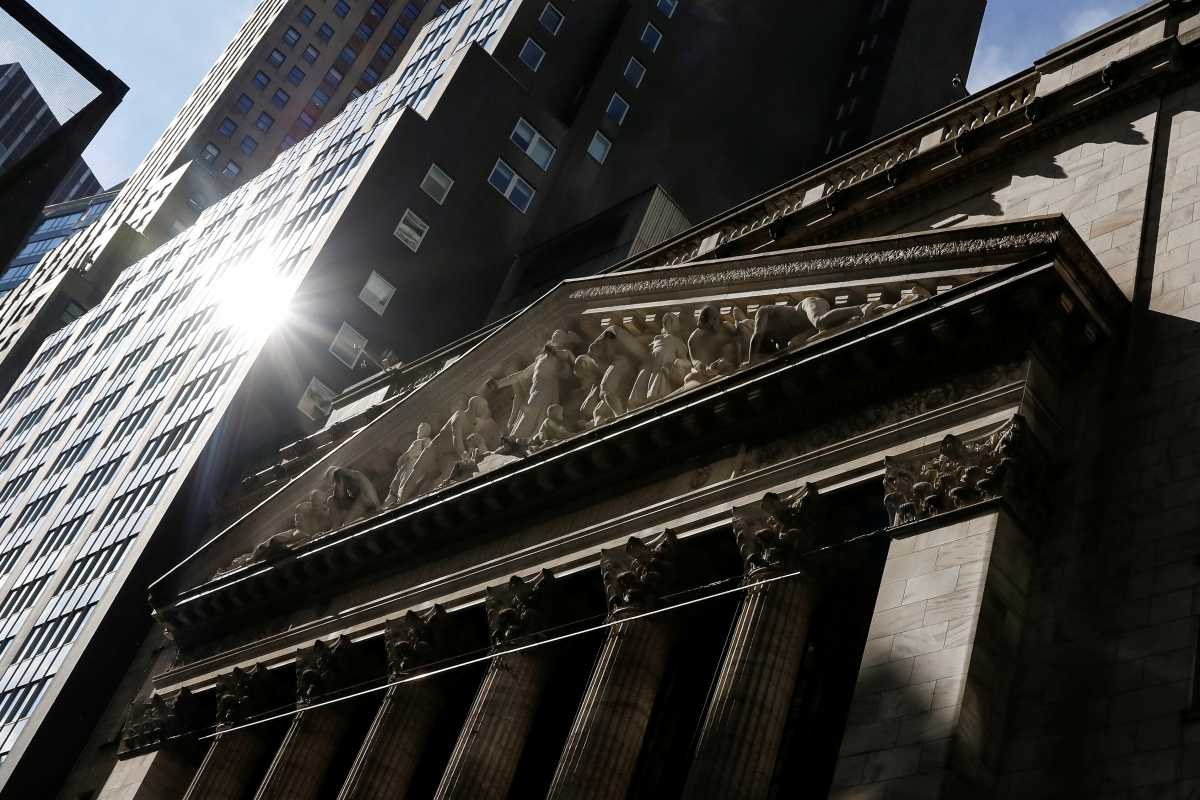 Ο Dow Jones «έσπασε» το φράγμα των 34.000 μονάδων