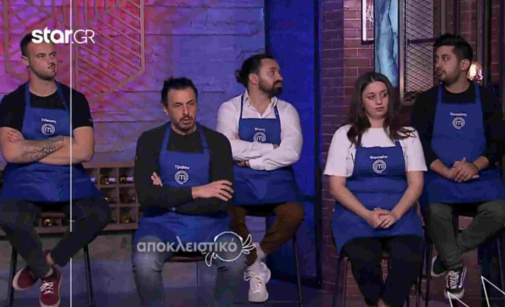 Masterchef 5: «Παγώνουν» με το αποτέλεσμα – Στέφανος και Νίκος «αδειάζουν» τον Τζιοβάνι