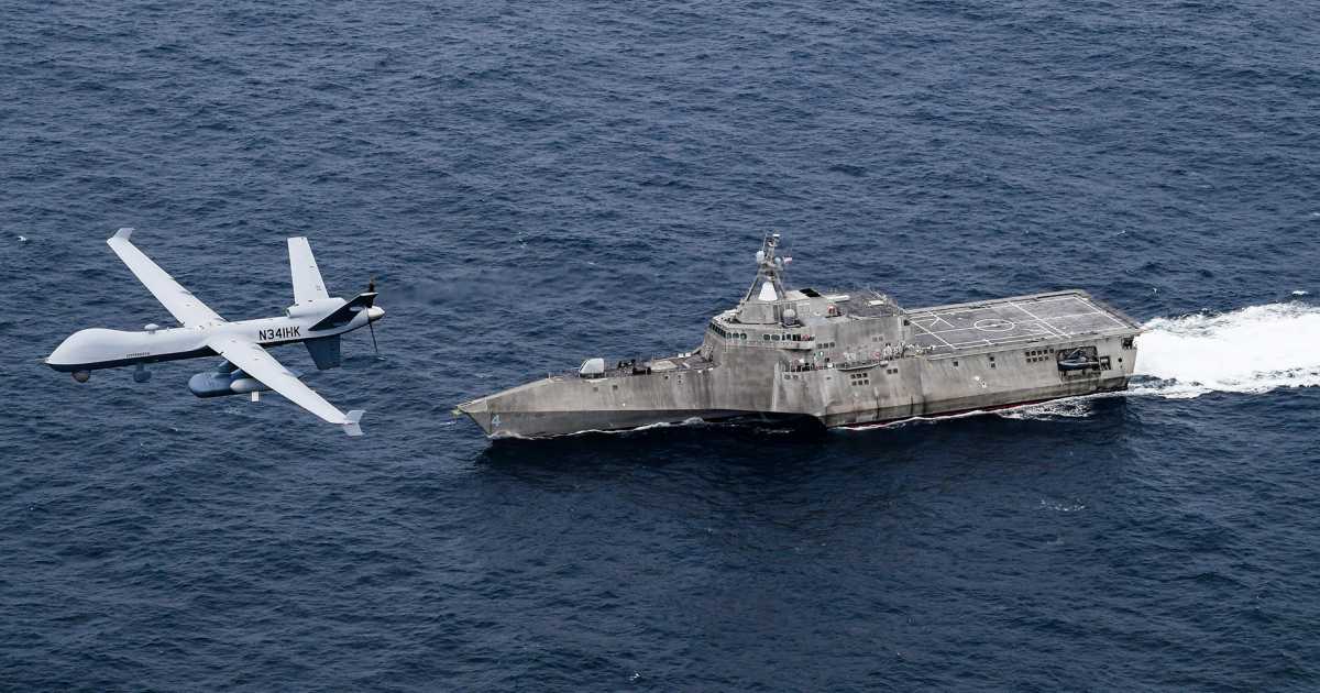 Sea Guardian: Το νέο drone του αμερικανικού Ναυτικού που θα φέρει την ανατροπή! [pics]
