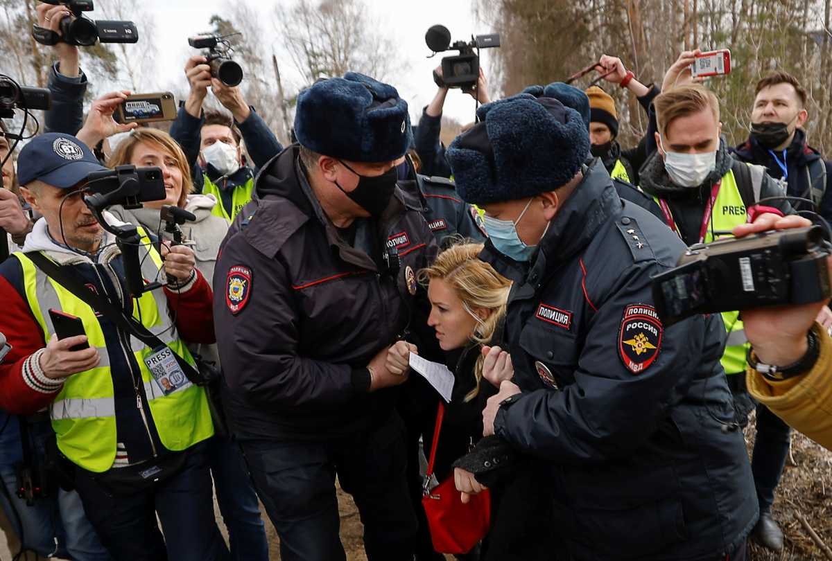 Ρωσία – Ναβάλνι: Μαζική  αστυνομική επιχείρηση κατά οπαδών του φυλακισμένου αντιφρονούντα