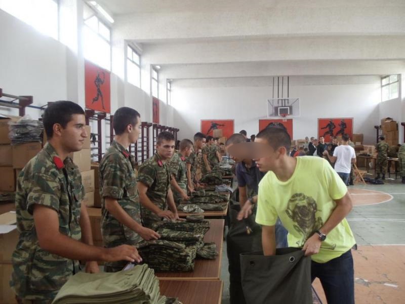 Λαμία: Πάνω από 50 νεοσύλλεκτοι στο ΚΕΥΠ βρέθηκαν θετικοί στον κορονοϊό