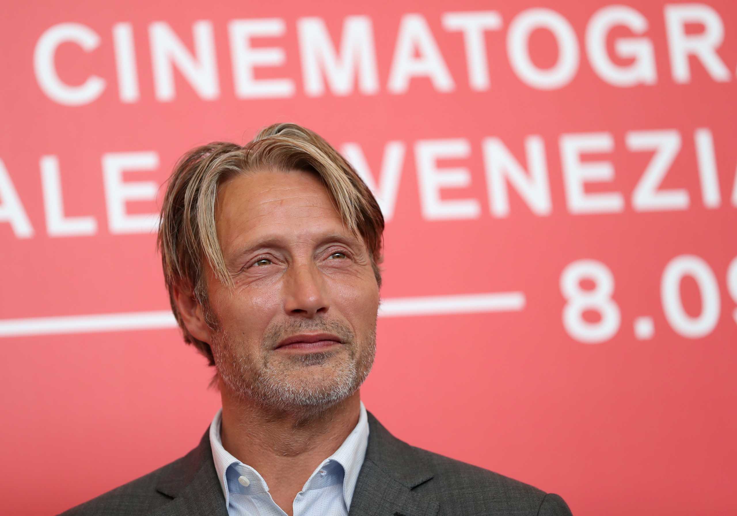 FILE PHOTO: The 75th Venice International Film Festival - Photocall for the film "At Eternity's Gate" competing in the Venezia 75 section - Venice, Italy, September 3, 2018. Actor Mads Mikkelsen. REUTERS