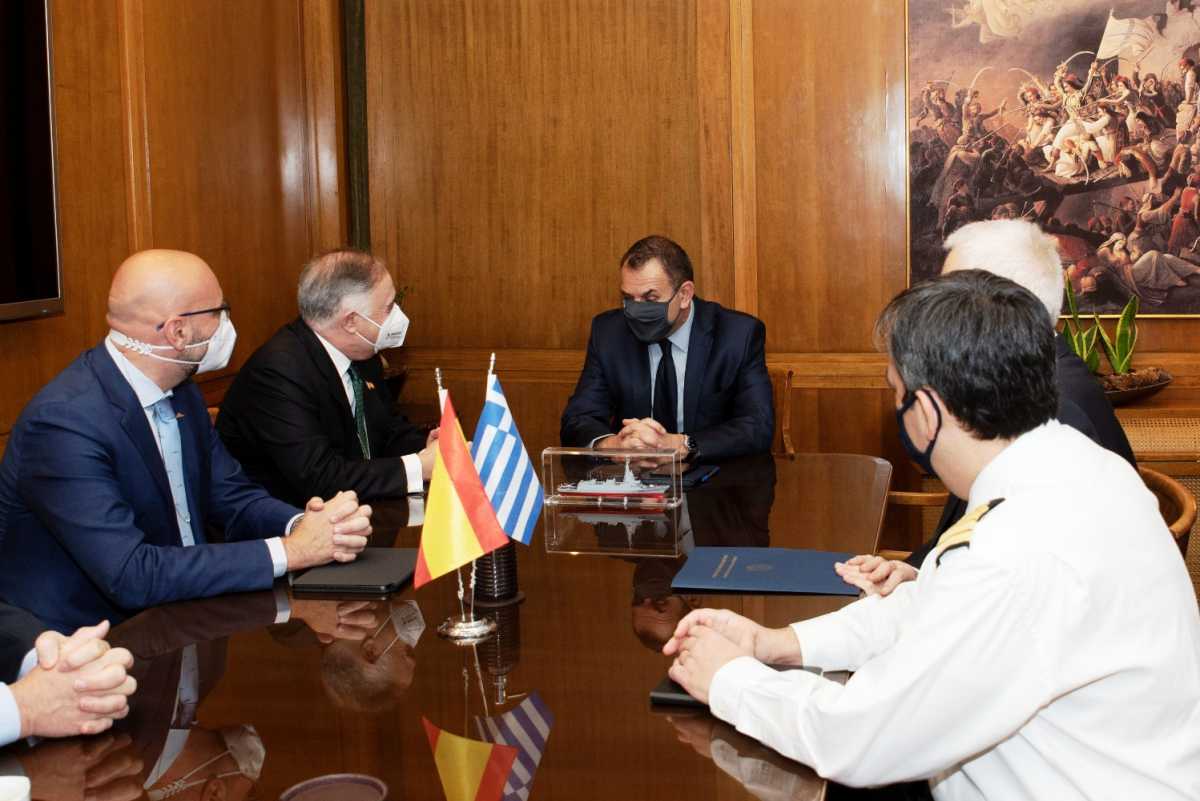 Οι Ισπανοί παρουσίασαν στον Υπουργό Εθνικής Άμυνας την προσφορά για τις φρεγάτες του Ναυτικού!