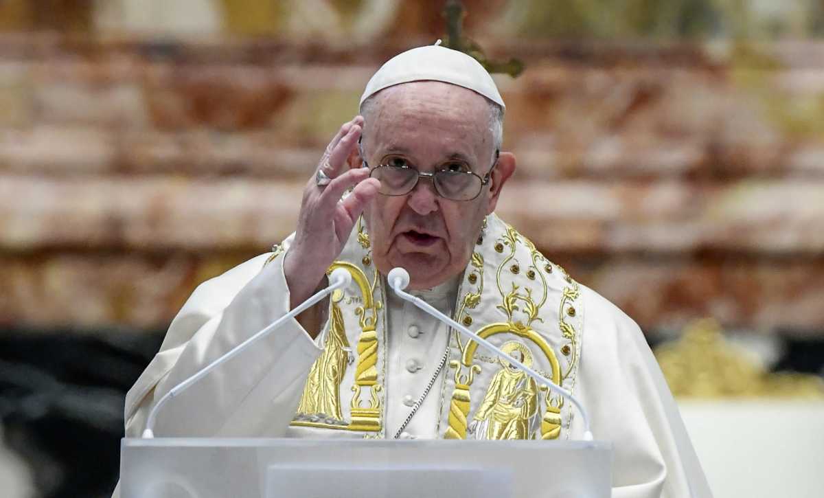 Πάσχα των Καθολικών – Πάπας Φραγκίσκος: Η Ανάσταση παρηγοριά στη δοκιμασία της πανδημίας
