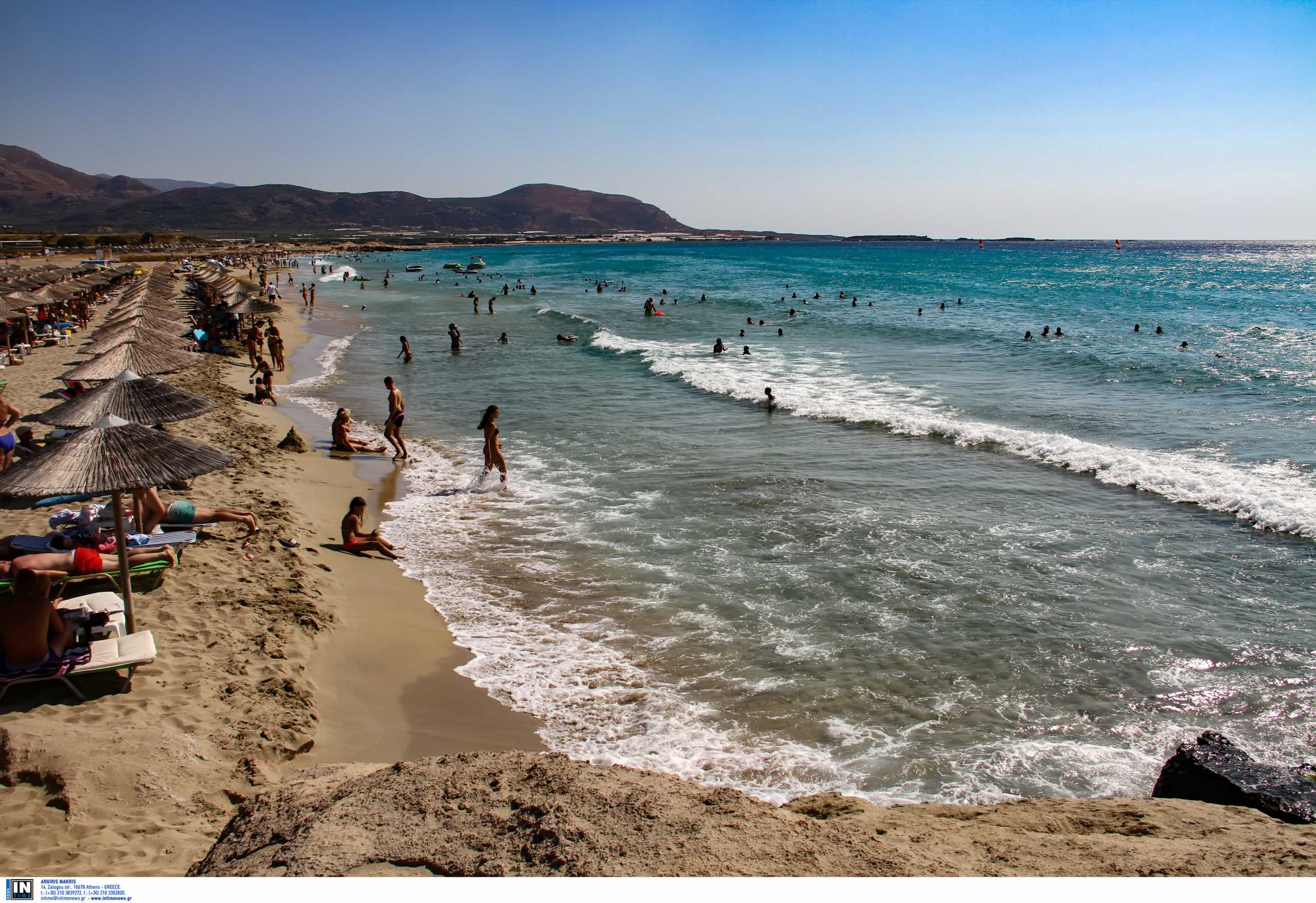 Στους 30 βαθμούς η θερμοκρασία στη Βόρεια Κρήτη – Έρχεται λασποβροχή από Δευτέρα