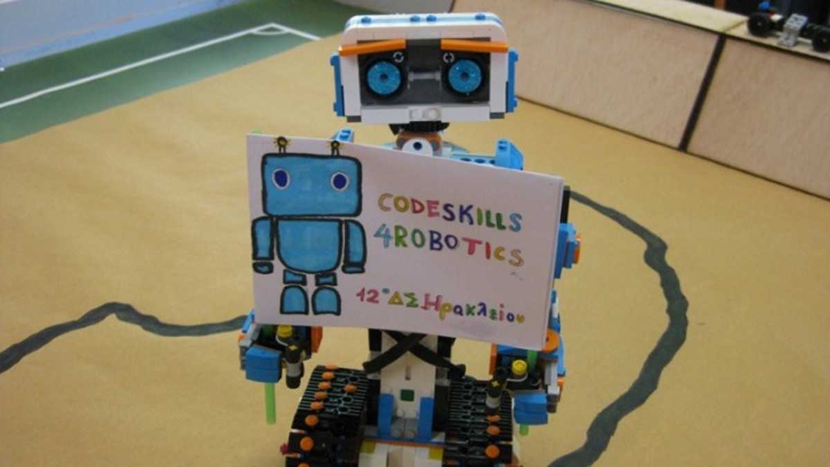 Μαθήματα ρομποτικής σε Δημοτικά Σχολεία της Κρήτης