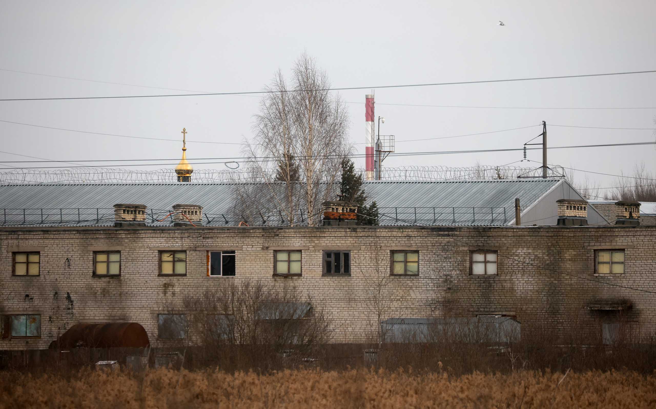 A view shows the IK-2 corrective penal colony, where Kremlin critic Alexei Navalny serves his jail term, in the town of Pokrov, Russia April 6, 2021. REUTERS