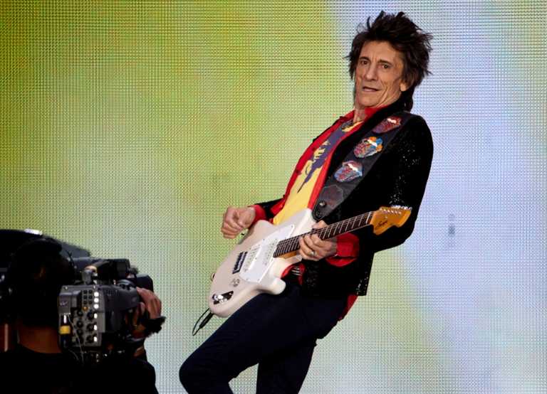 Μεγάλος μαχητής ο Ρόνι Γουντ των Rolling Stones – Νίκησε δύο φορές τον καρκίνο