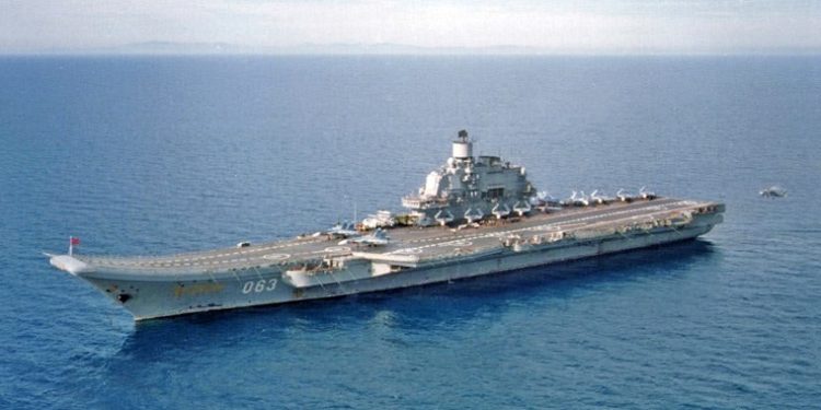 Admiral Kuznetsov: Το «καταραμένο» αεροπλανοφόρο επιστρέφει στις θάλασσες…αναβαθμισμένο