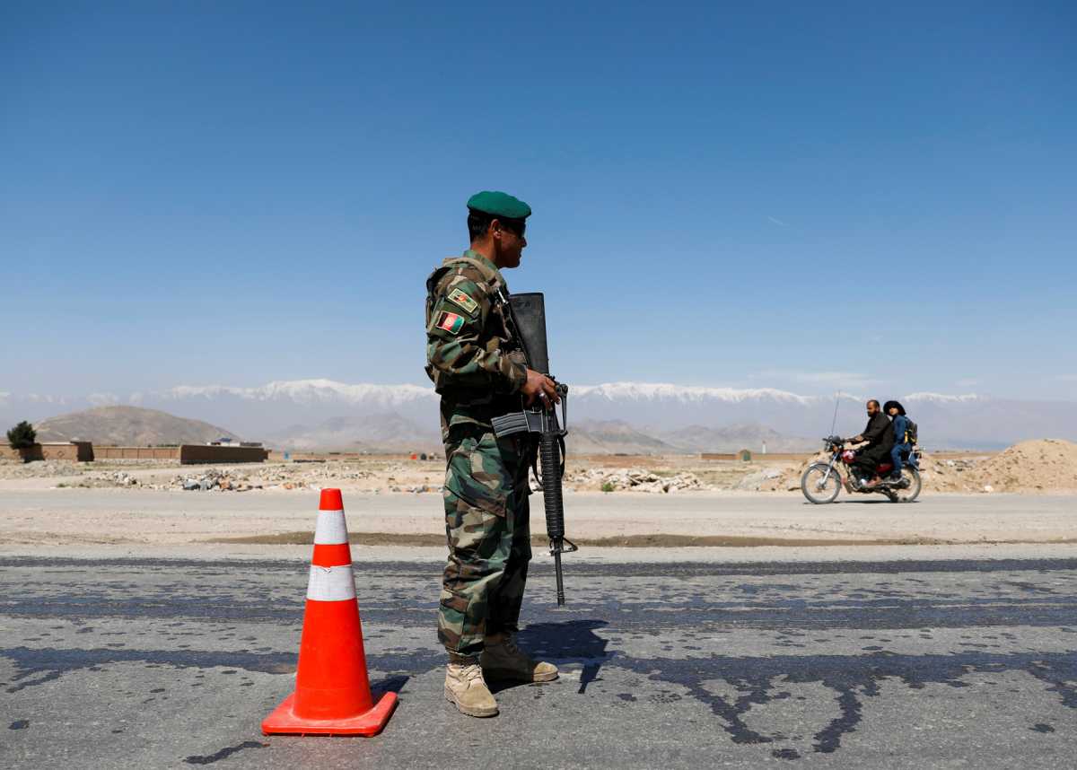 Ιστορικές στιγμές στο Αφγανιστάν: Αποχωρούν οι δυνάμεις του ΝΑΤΟ