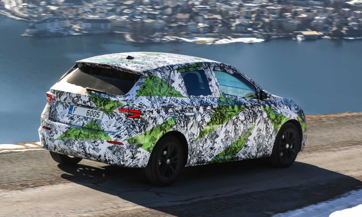 Έτσι θα είναι το εσωτερικό του νέου Skoda Fabia (pics)