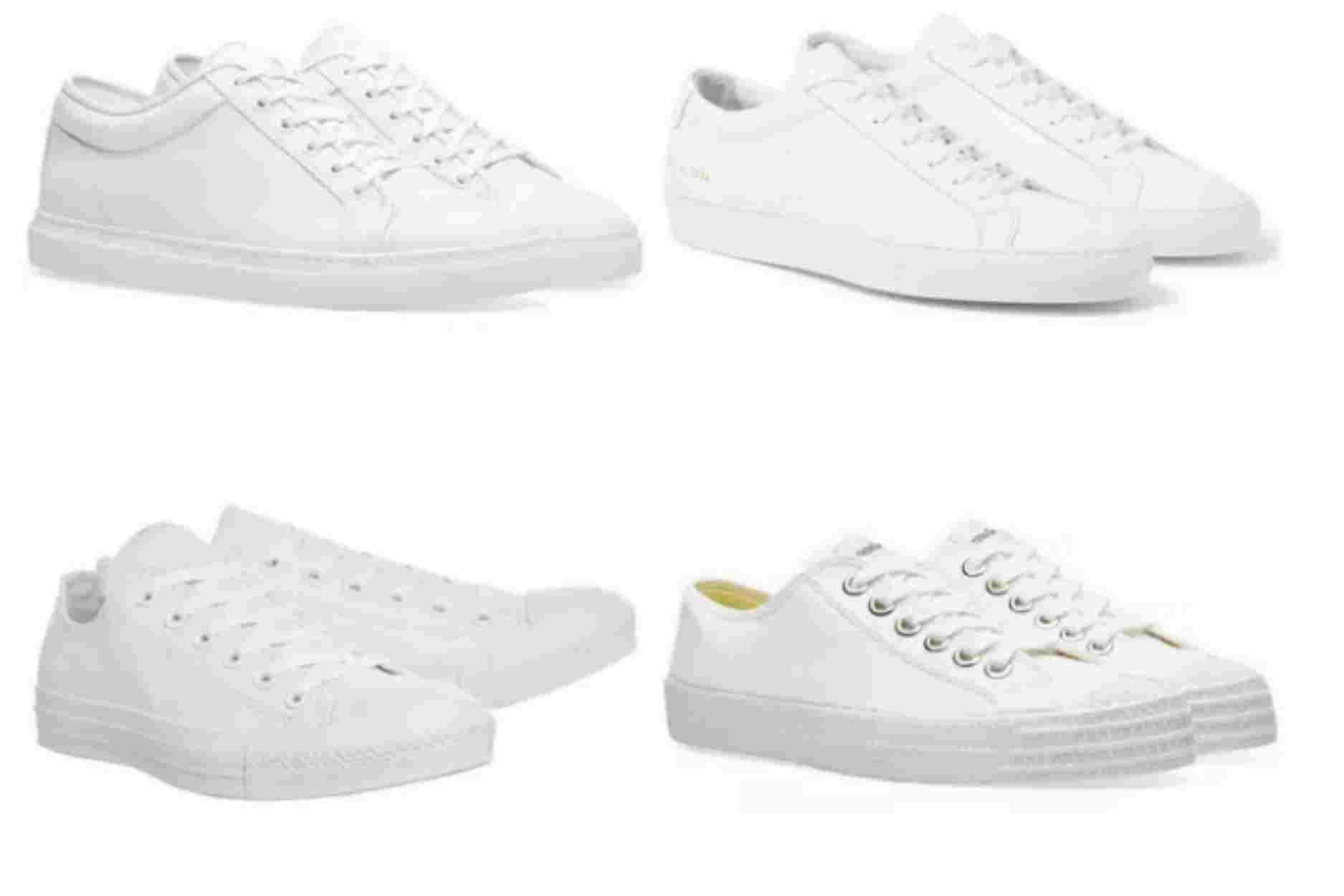 Τα 5 sneakers που πρέπει να έχεις ακόμα και αν είσαι άσχετος από μόδα