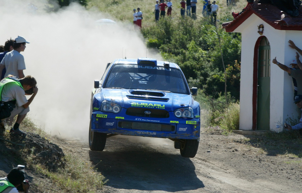 AUTO - WRC 2004 - ACROPOLIS RALLY - ITEA 06
