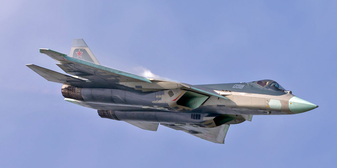 Su-57: Οι Κινέζοι αναλυτές “σνομπάρουν”  το ρωσικό stealth μαχητικό 5ης γενιάς; [pics]