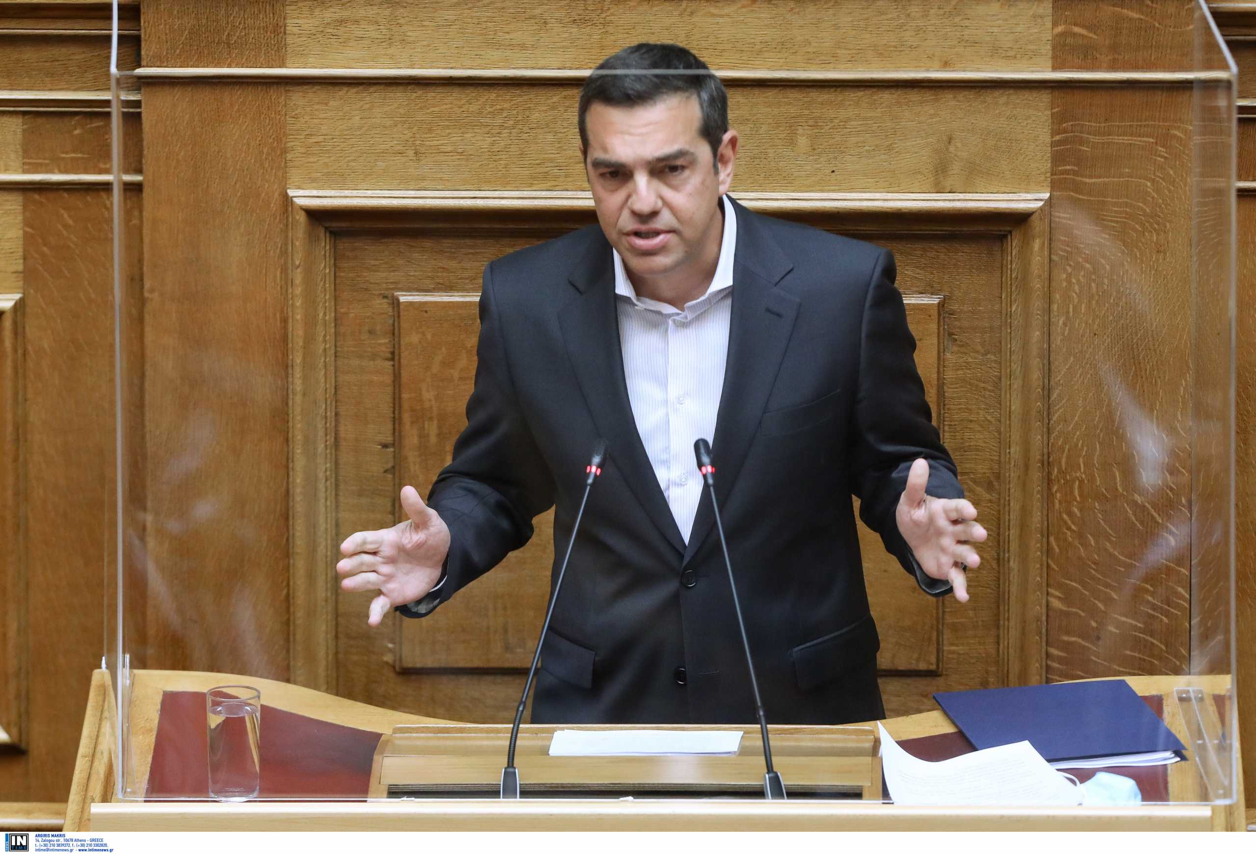 Τσίπρας: «Ο κ. Μητσοτάκης ηγείται μιας κυβέρνησης αχρήστων»