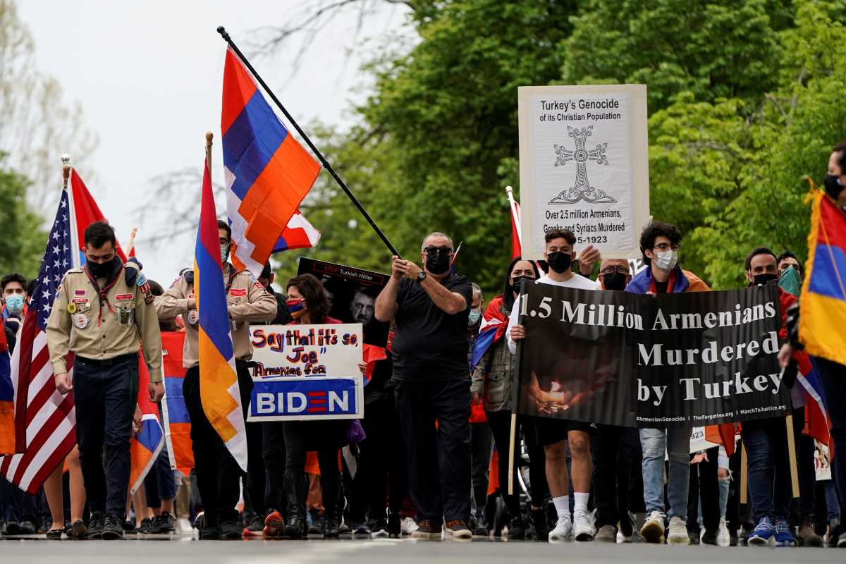 Γενοκτονία Αρμενίων: Μονοπωλεί τα γερμανικά ΜΜΕ η απόφαση Μπάιντεν – «Επιλέγει άλλο δρόμο»