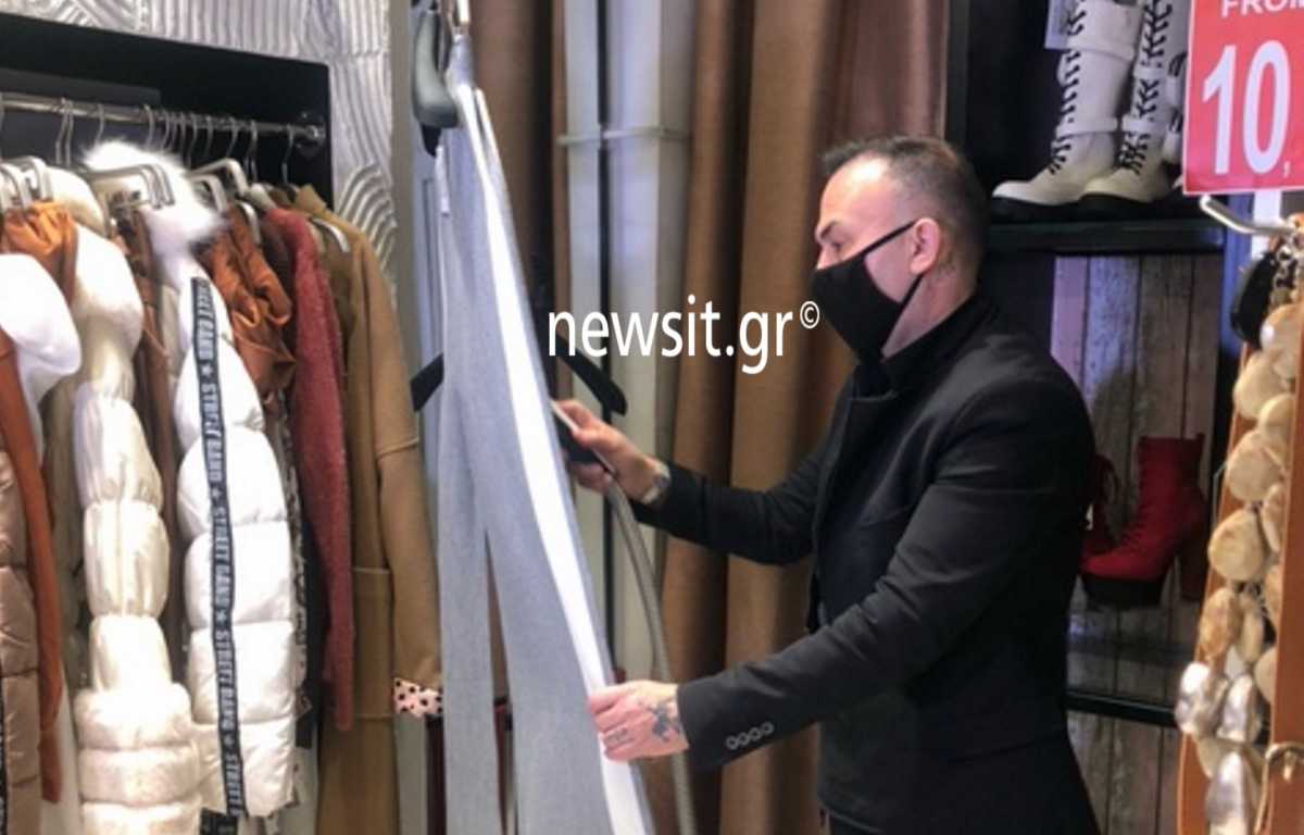 Θεσσαλονίκη: Στο φουλ οι ετοιμασίες στα καταστήματα – «Δεν βλέπουμε την ώρα να υποδεχτούμε τους πελάτες» (pics)