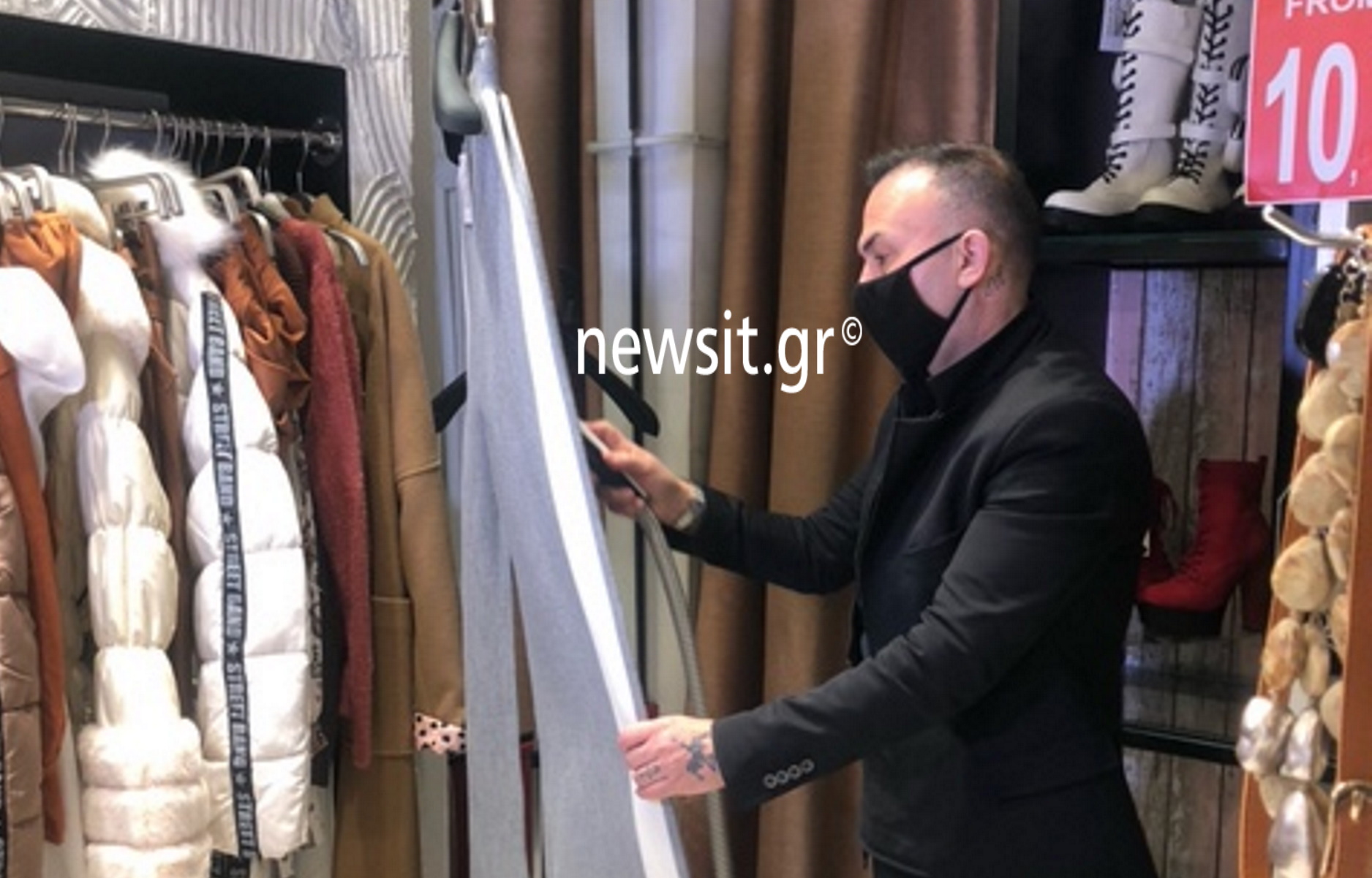 Θεσσαλονίκη: Στο φουλ οι ετοιμασίες στα καταστήματα – «Δεν βλέπουμε την ώρα να υποδεχτούμε τους πελάτες» (pics)