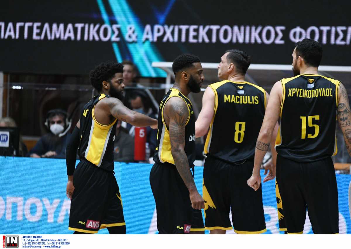 Basket League: Παίκτης της ΑΕΚ θετικός στον κορονοϊό πριν τα play off