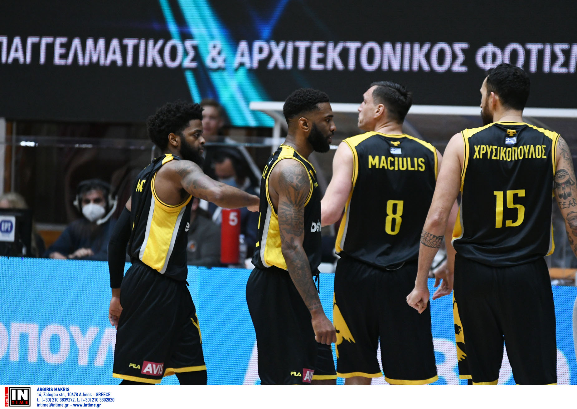 Basket League: Παίκτης της ΑΕΚ θετικός στον κορονοϊό πριν τα play off