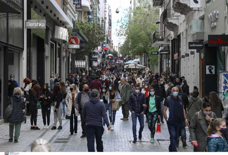 «Ανεβάζει ρυθμούς» η αγορά ενόψει Πάσχα: Αυξημένη η κίνηση στην Ερμού και στα malls (pics)
