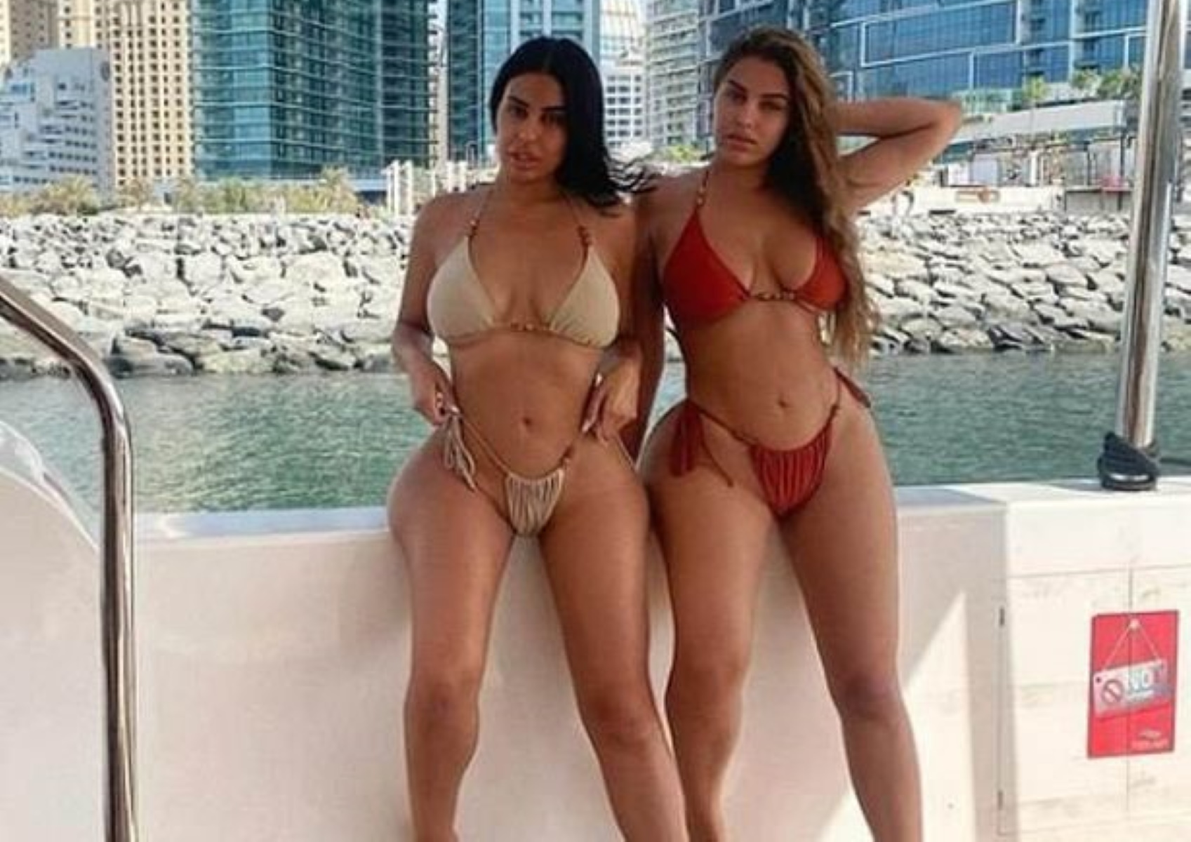Το Instagram τιμώρησε διάσημη παίκτρια reality και την αδερφή της (pics)