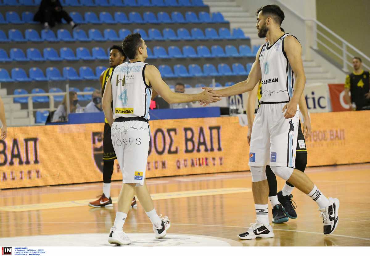 Basket League: «Σφράγισε» την παραμονή ο Κολοσσός Ρόδου και προσπέρασε τον Άρη