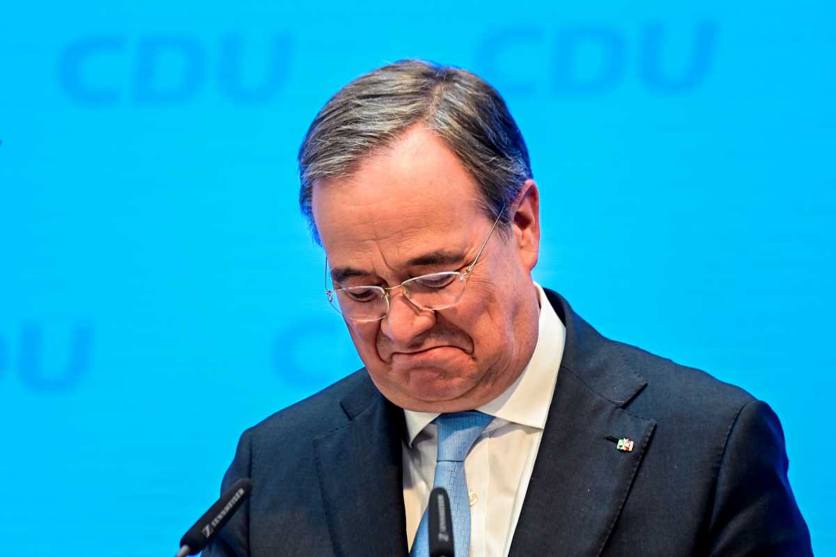 Γερμανία: «Λάθος επιλογή» ο Άρμιν Λάσετ για την Καγκελαρία λένε οι πολίτες