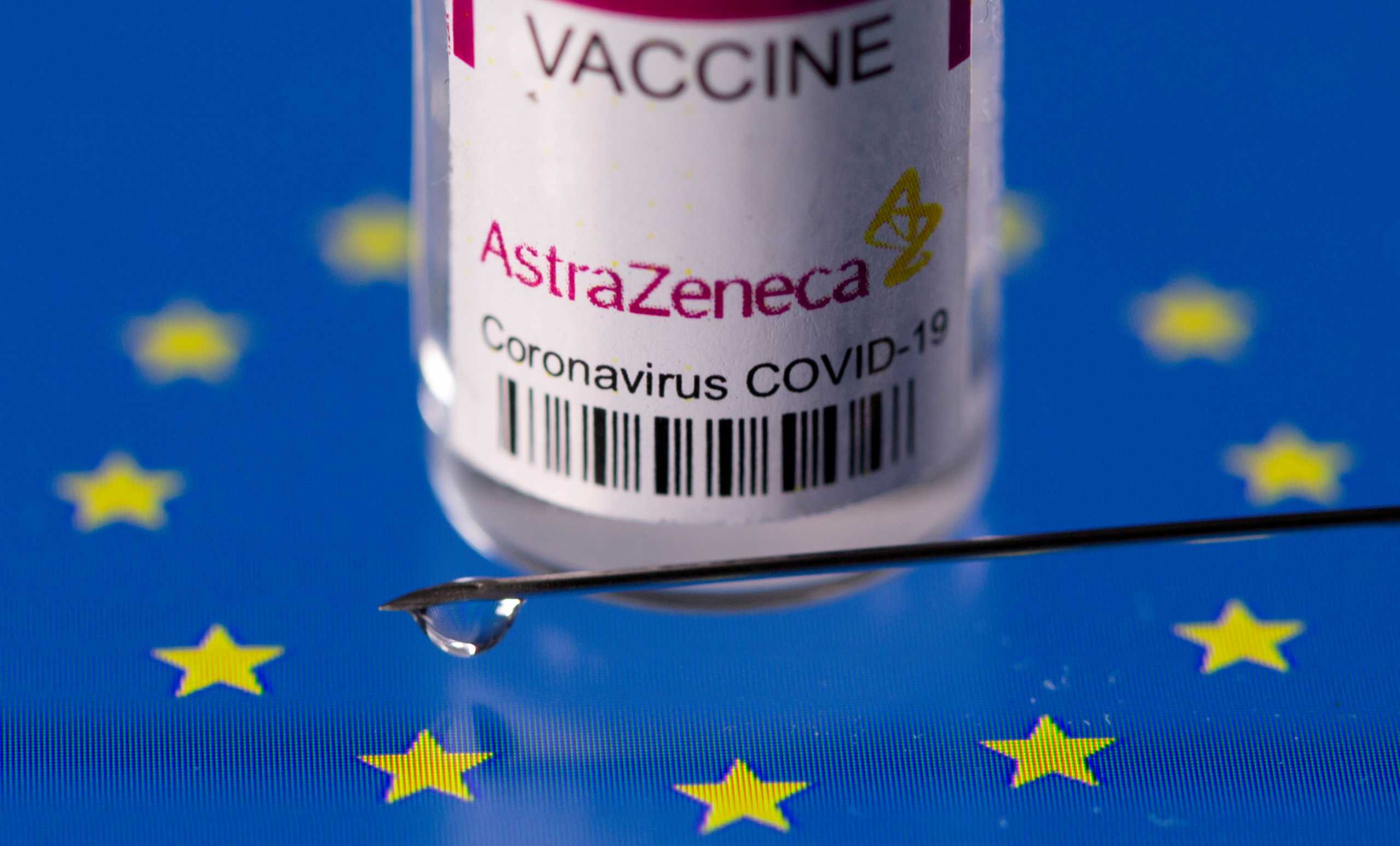 AstraZeneca και Ε.Ε. τα βρήκαν για την παράδοση των υπόλοιπων 200 εκατομμυρίων δόσεων εμβολίου