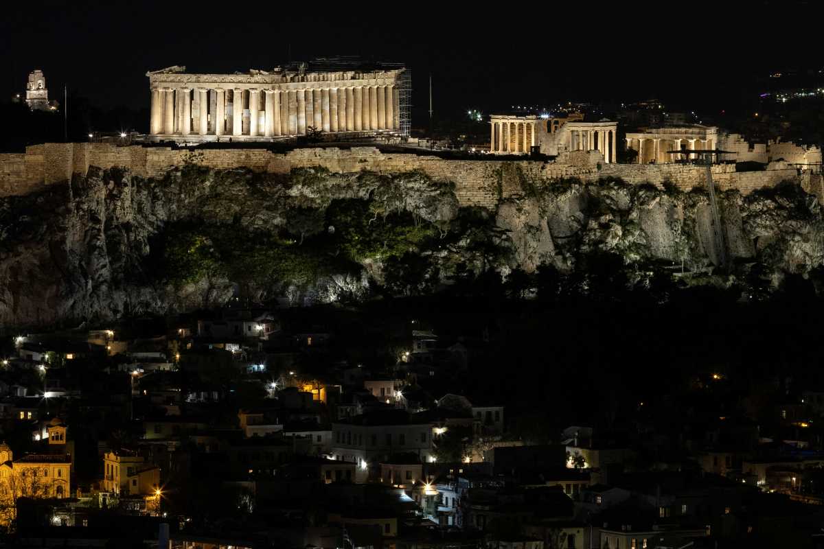 Αθήνα κορονοϊός lockdown Κορονοϊός