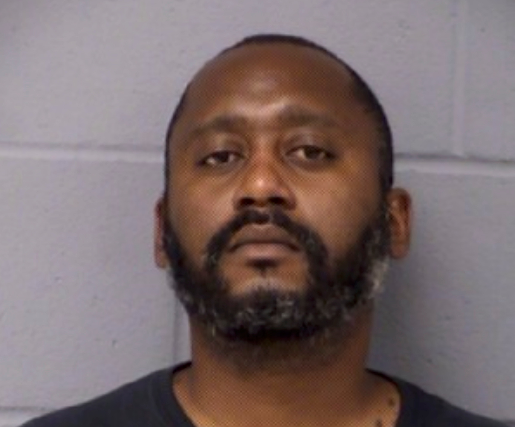 Stephen Broderick, 41, identified as a suspect by Austin interim police Chief Joseph Chacon after three people were shot dead at an apartment complex, poses in an undated photograph released by the FBI's San Antonio office April 18, 2021.   FBI San Antonio