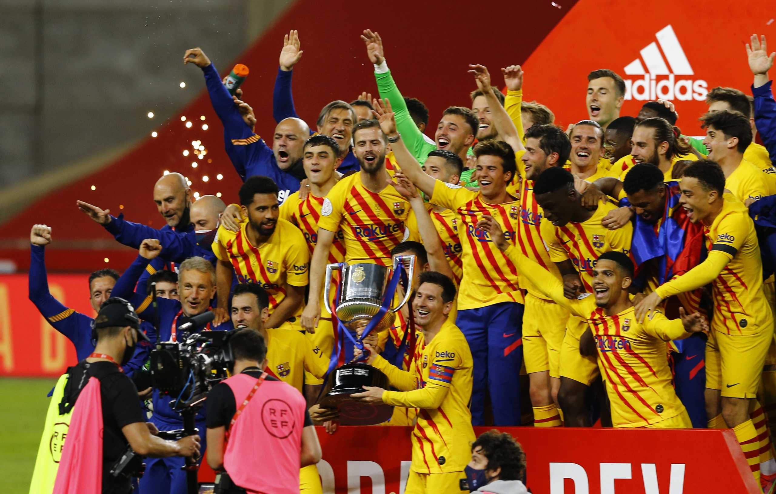 Soccer Football - Copa del Rey - 2020