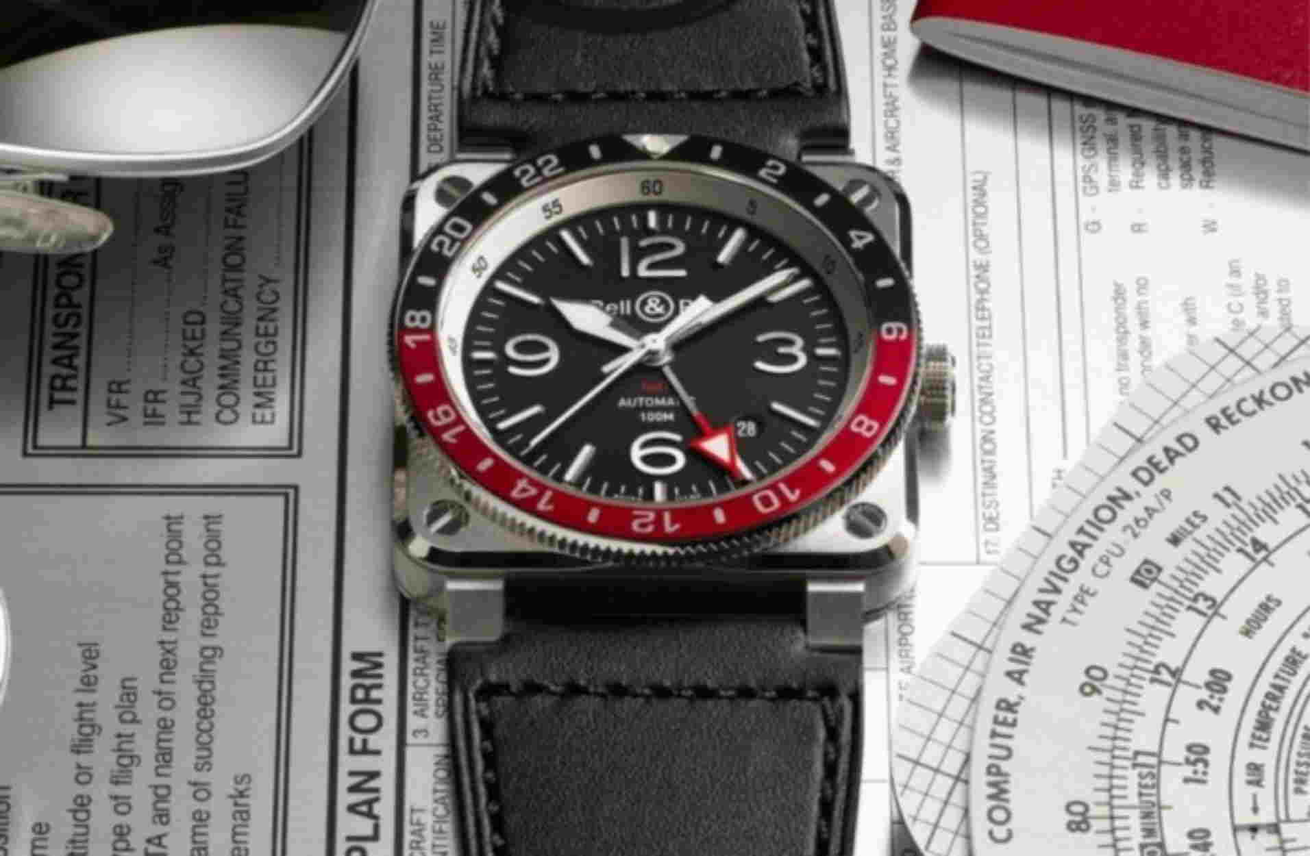 Με το νέο ρολόι της Bell & Ross μπορείς να “διαβάσεις” τρεις διαφορετικές ώρες συγχρόνως