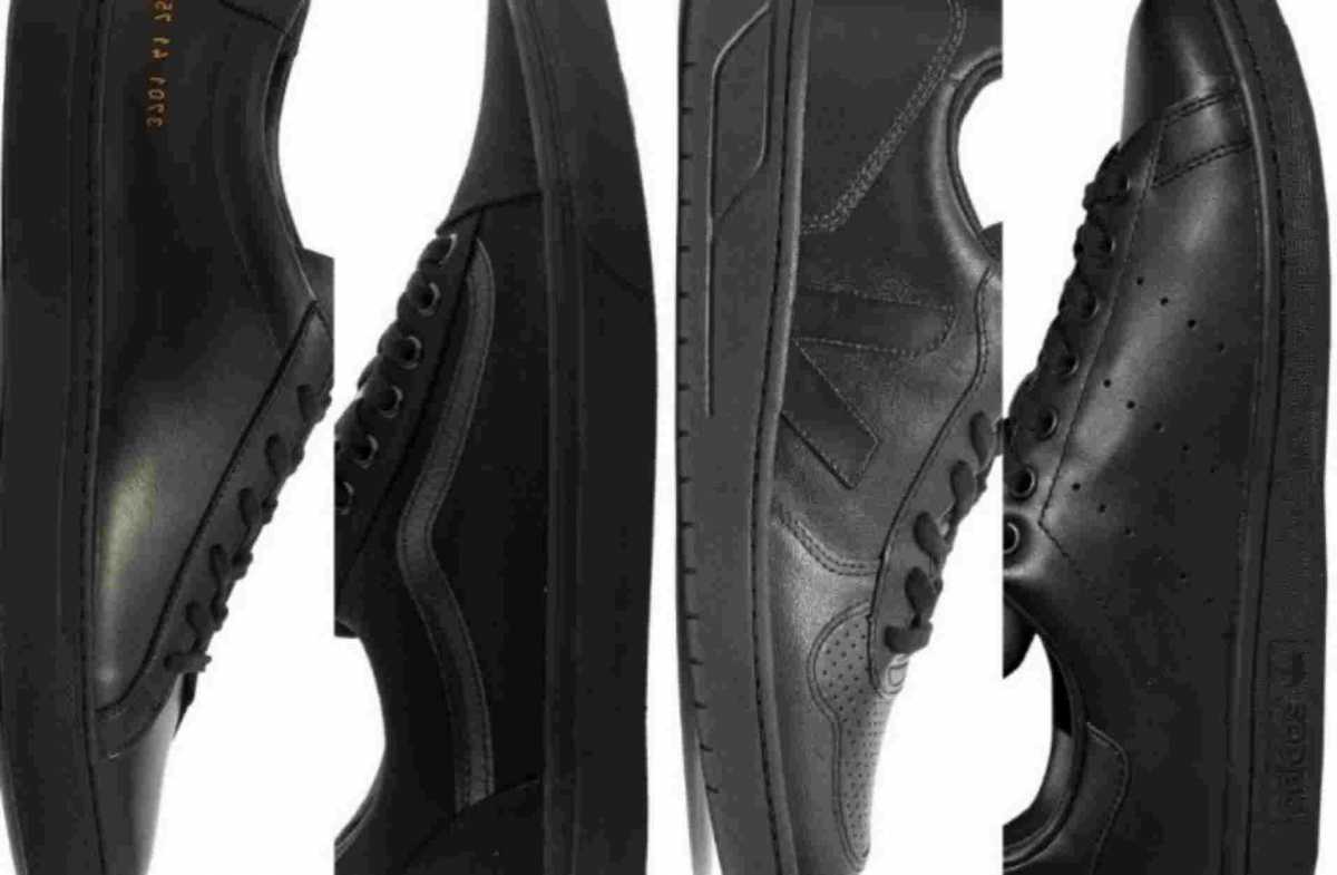 Τα 10 καλύτερα μαύρα sneakers στον κόσμο για τους πιο απαιτητικούς