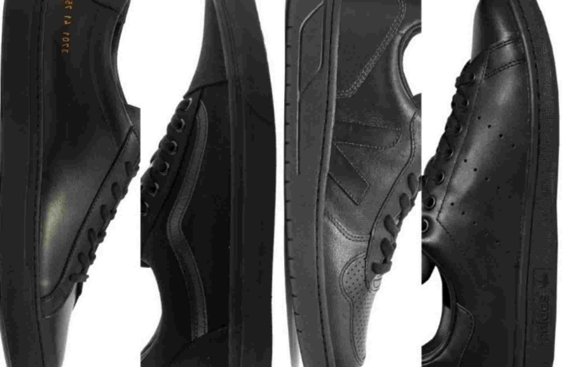 Τα 10 καλύτερα μαύρα sneakers στον κόσμο για τους πιο απαιτητικούς