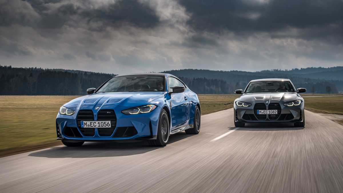 Νέες τετρακίνητες εκδόσεις για τις BMW M3 και M4 (pics)