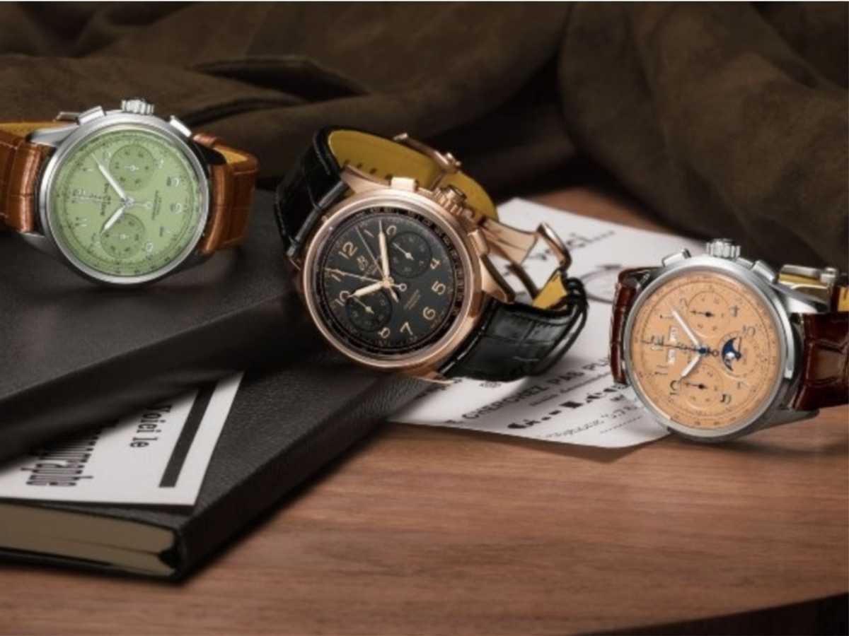 6 πανέμορφα ρολόγια από την Breitling που θα τραβήξουν όλα τα βλέμματα στον καρπό σου
