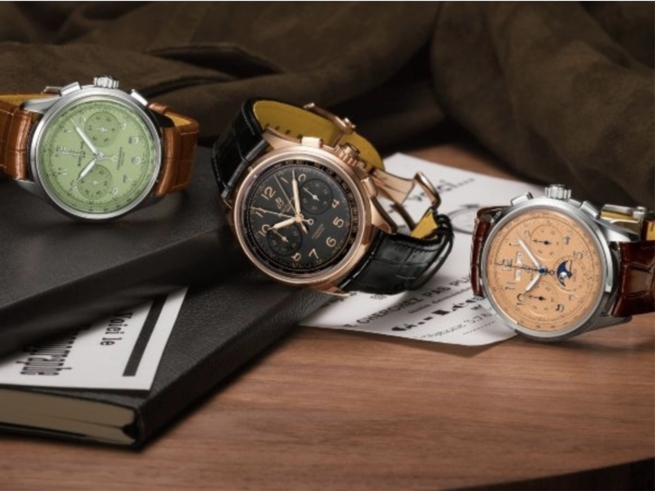 6 πανέμορφα ρολόγια από την Breitling που θα τραβήξουν όλα τα βλέμματα στον καρπό σου