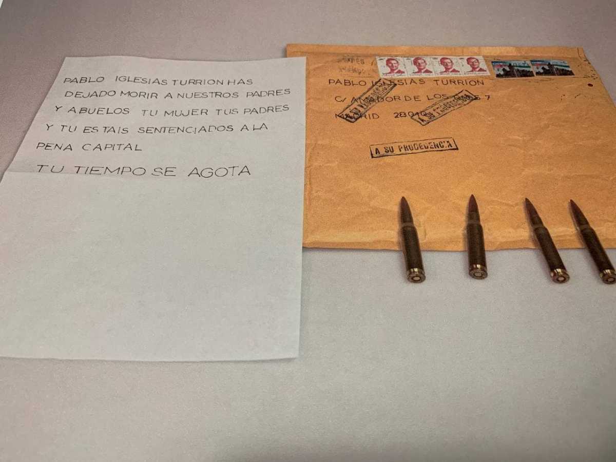 Ισπανία: Νέα επιστολή με σφαίρες ενόψει εκλογών – Παραλήπτρια η επικεφαλής της περιφέρειας της Μαδρίτης