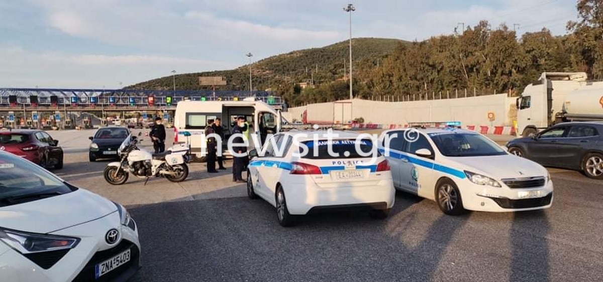 Έξοδος Πάσχα: Συνεχίζονται οι αυστηροί έλεγχοι στα διόδια – Πόσοι πέρασαν το τελευταίο 24ωρο (pics, vid)