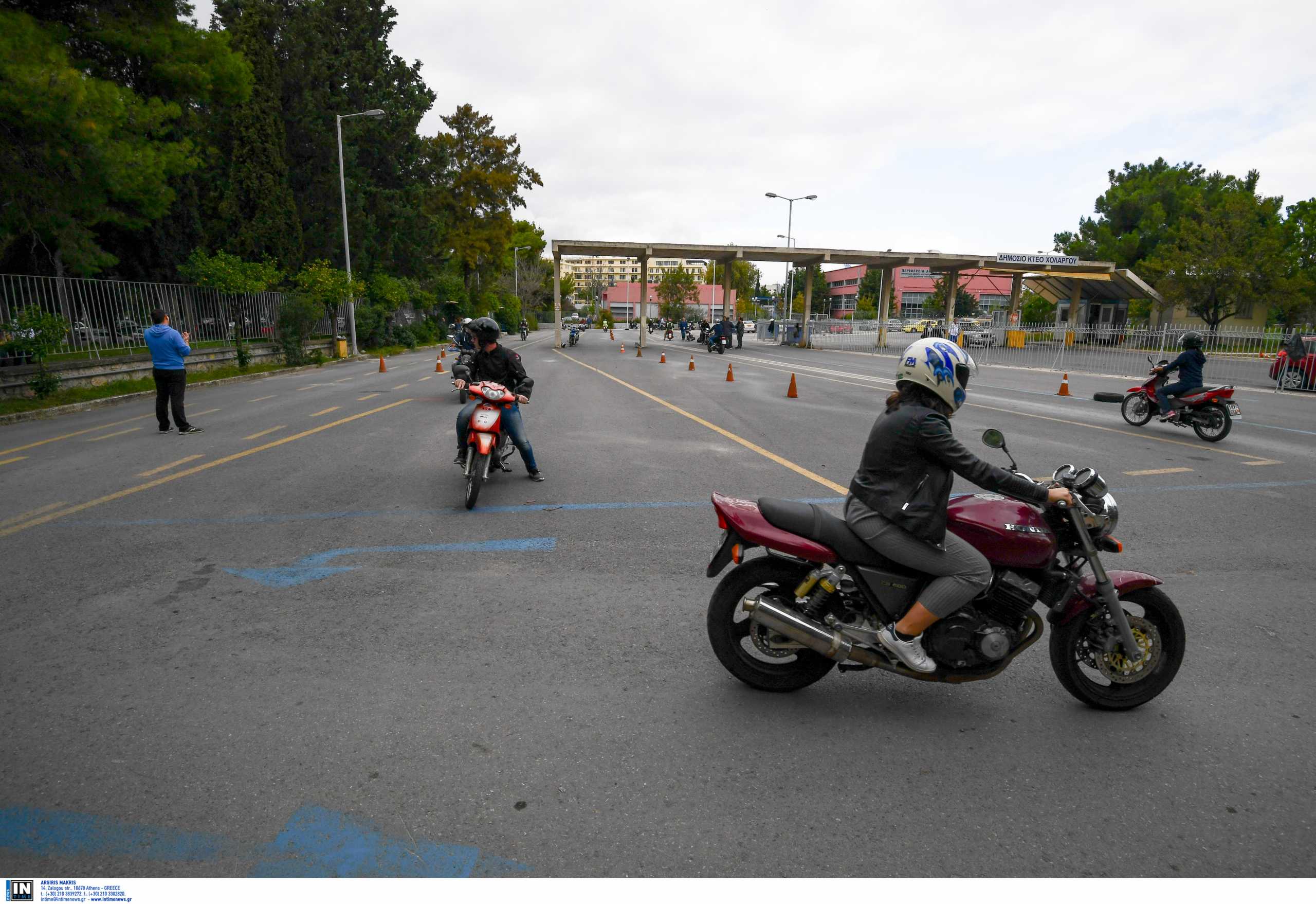 σχολές οδηγών κορονοϊός Χαρδαλιάς