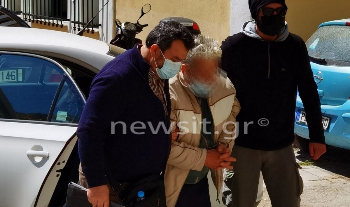 Έγκλημα στο Κορωπί: Στον εισαγγελέα ο 76χρονος που σκότωσε τον γιο του (pics)