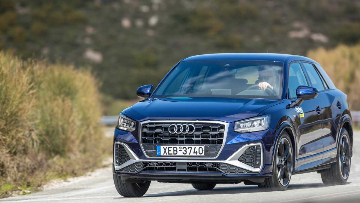 Δοκιμάζουμε το ανανεωμένο Audi Q2 (pics)