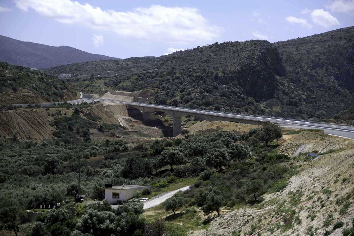 Χανιά: Κλειστό λόγω έργων τμήμα του ΒΟΑΚ