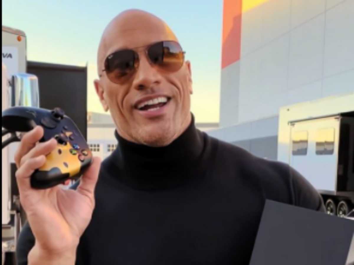 Ο “The Rock” είναι έτοιμος να γίνει πρόεδρος της Αμερικής