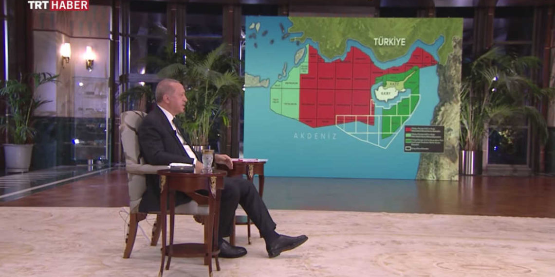 «Γαλάζια Πατρίδα»: Με ντοκιμαντέρ στο κρατικό κανάλι η Τουρκία επιχειρεί να «επιβάλλει» το δόγμα της