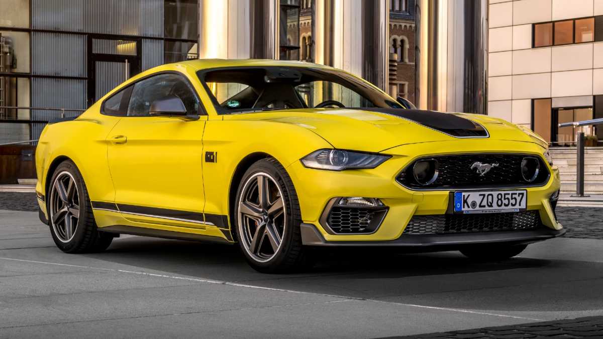 Η Ford Mustang παραμένει το πρώτο σε πωλήσεις σπορτσκαρ στον κόσμο!