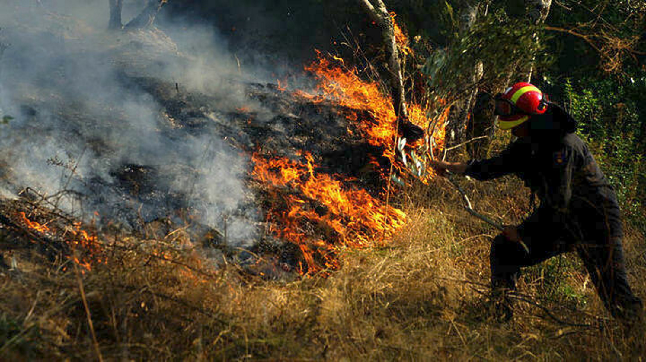 Κρήτη: Φωτιά σε αγροτική περιοχή του Δήμου Αρχανών – Αστερουσίων
